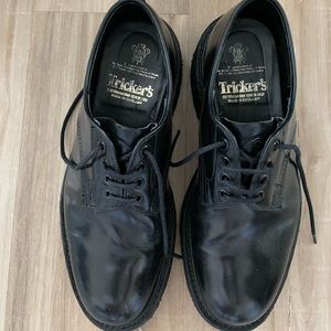 Trickers made in UK oxfords